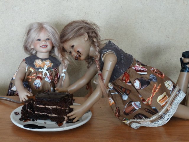 Наша сладкая жизнь — Куклы Annette Himstedt (Аннетт Химстедт): коллекционные