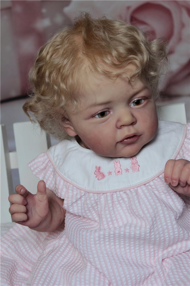 Наташенька. Кукла реборн Светланы Преображенской