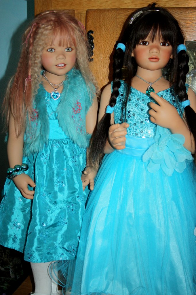 Анна Лу - Голубая Фея Незабудка