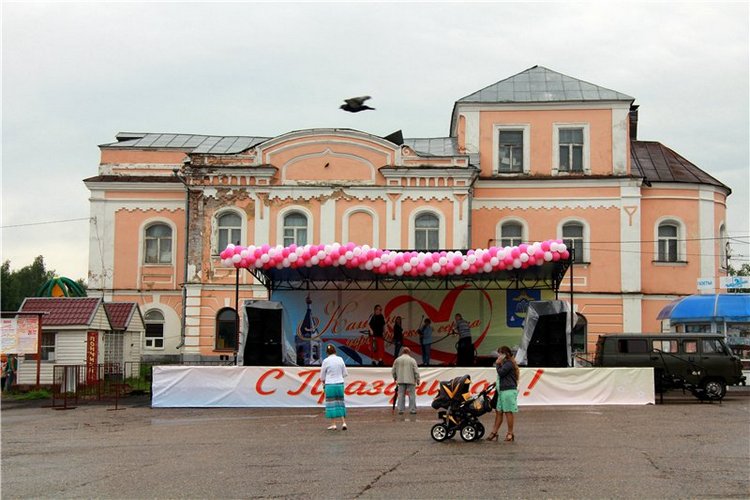 Кашин - город русского сердца. Заключительная часть. День города