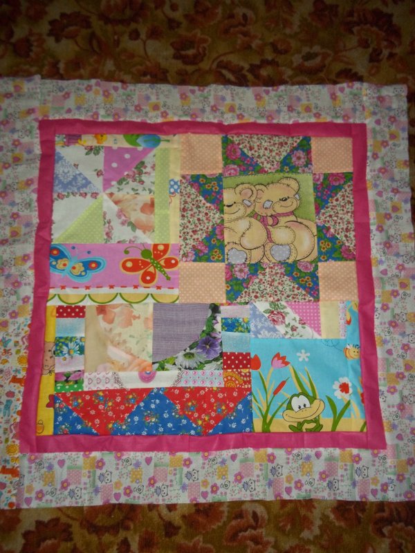 Лоскутный запой 1 — Другие хобби и увлечения: сад (фото 6)