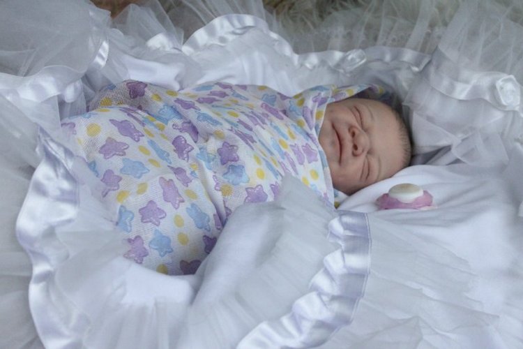 Тата,Таточка,Татуля. Кукла реборн Элины Кудрявцевой