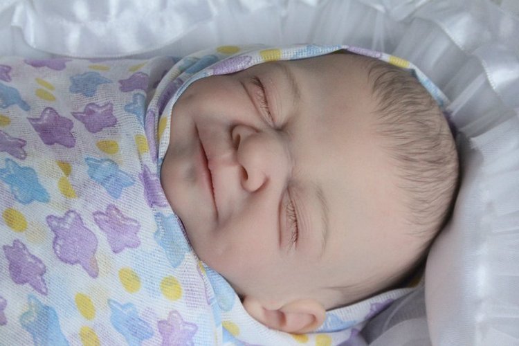 Тата,Таточка,Татуля. Кукла реборн Элины Кудрявцевой