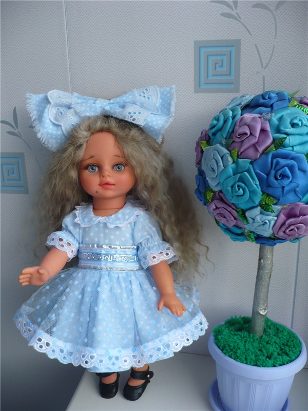 Дюймовойчка — Советские винтажные куклы (СССР): Ленигрушка (фото 4)