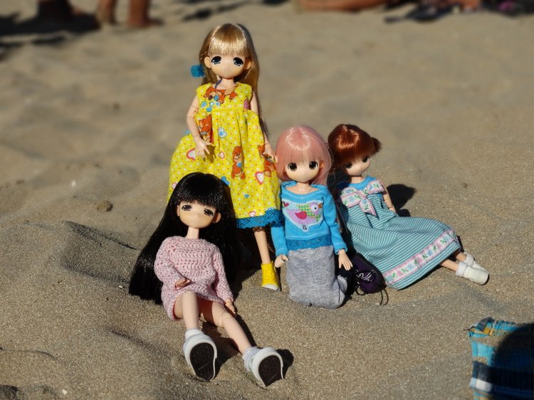 Воспоминание о лете. Куколки мамачап