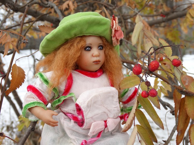 Обновлённые мини-химочки куклы Annette Himstedt