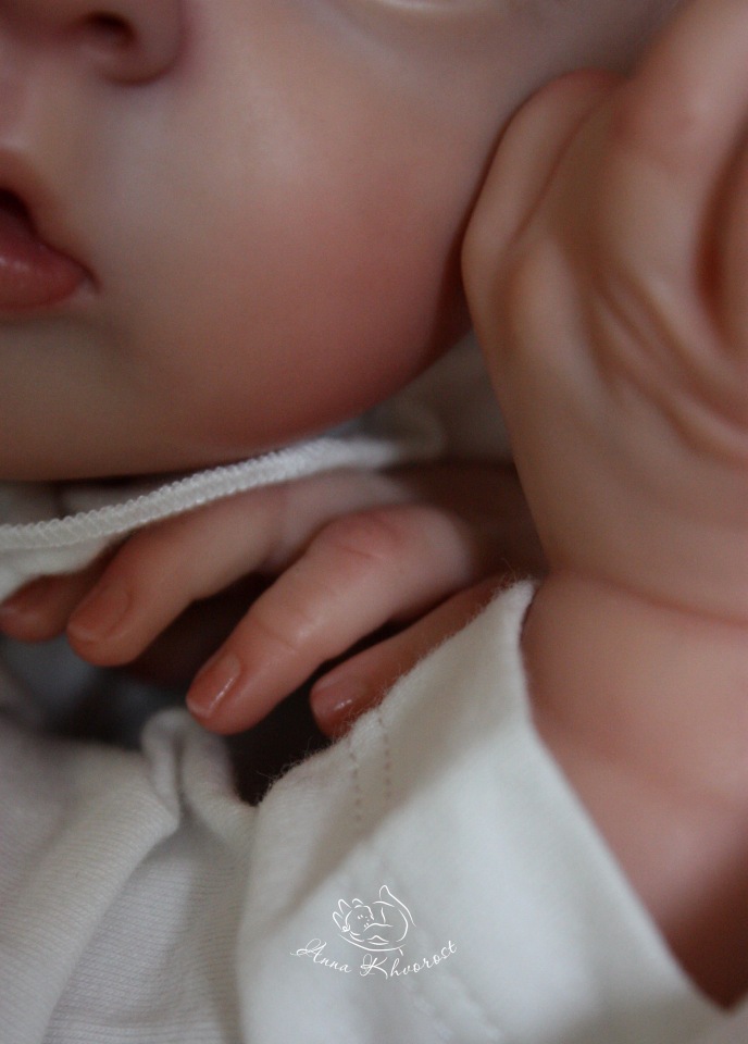 Малышка Тифани — Куклы Реборн (Reborn): работы мастеров (фото 10)