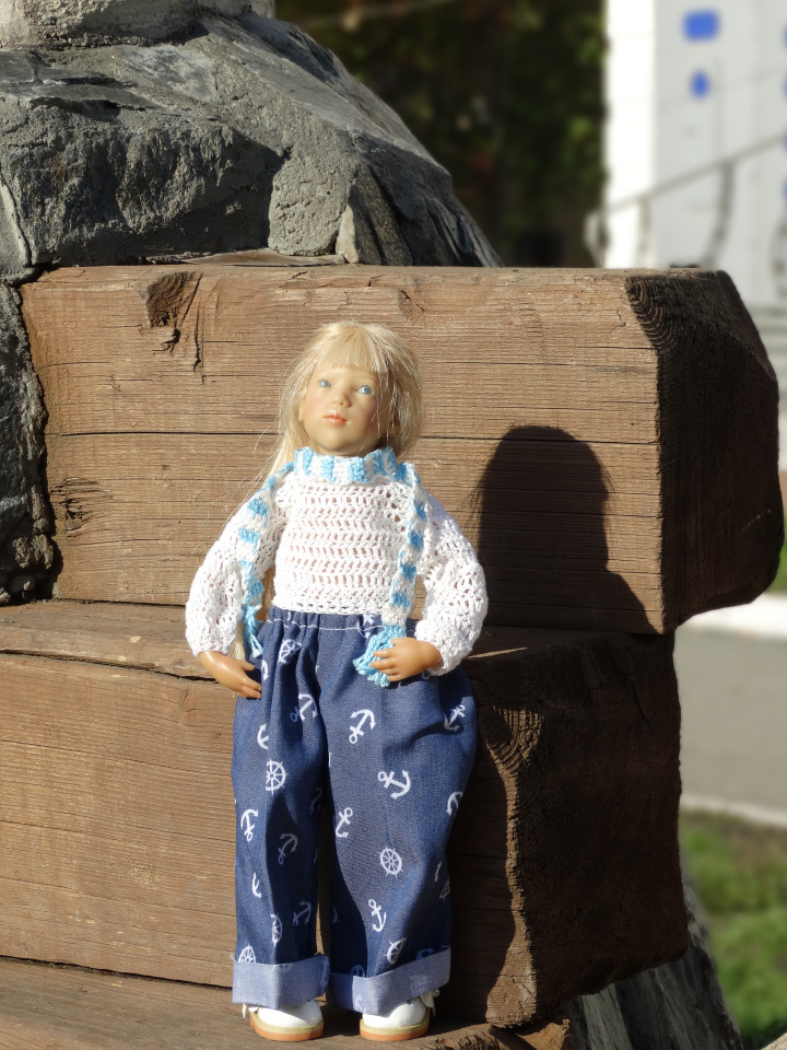 Мини-Химочки примерили морской стиль