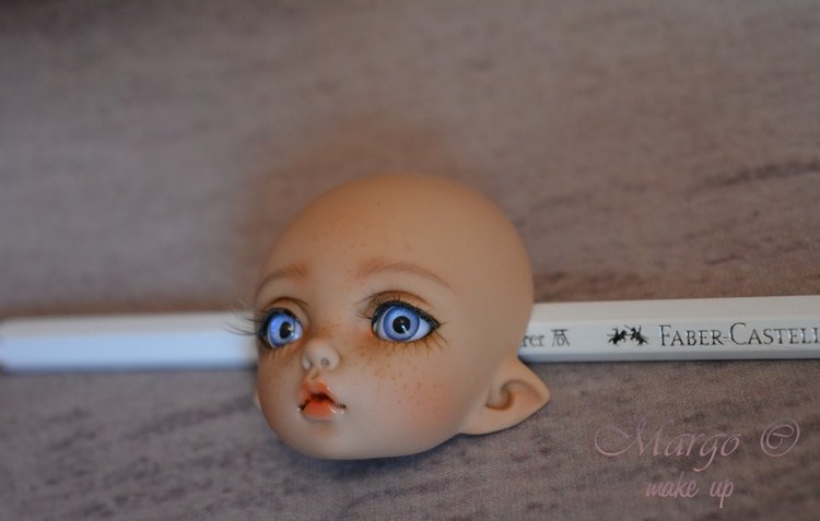 Мейк-ап для BJD — Face (фото 8)