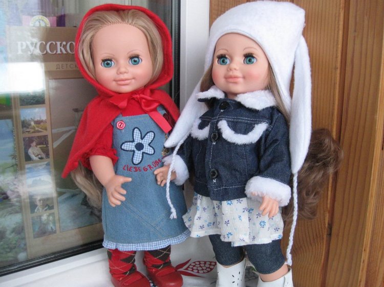 Опять "Весна" и некоторые другие куклы