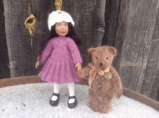 Дачная фотосессия Lili Oldenburg (фото 5)