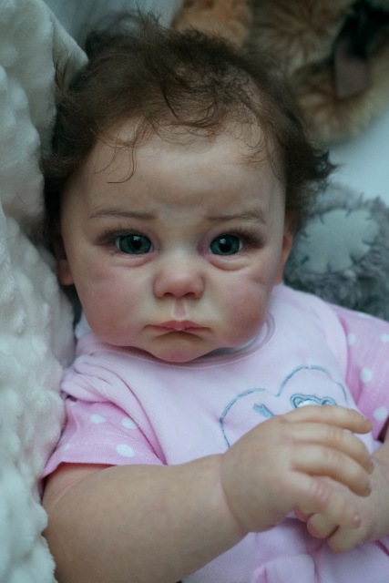 Conolly. Сладкая малышка. Кукла реборн Наталии Коноваловой