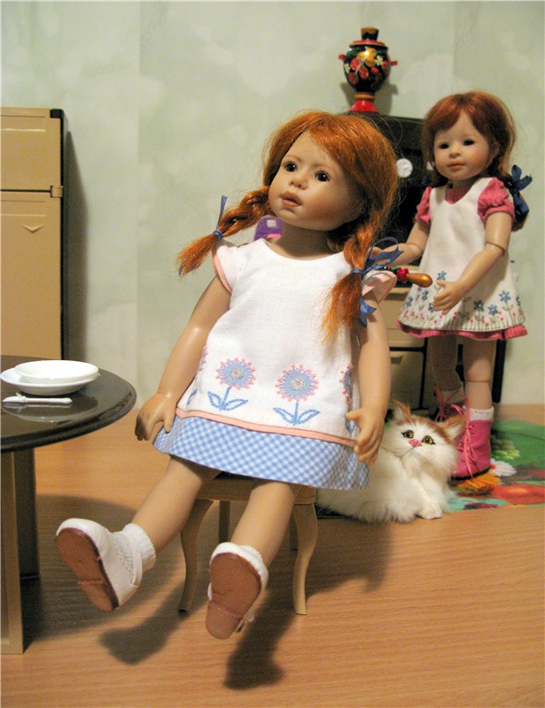 А мы тут плюшками балуемся