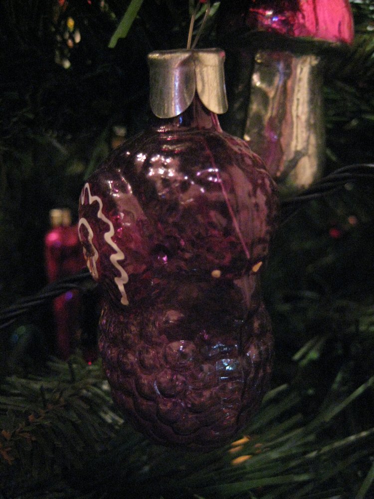 Наша любимая и драгоценная винтажная ёлочка | Бэйбики Наша любимая и драгоценная винтажная ёлочка