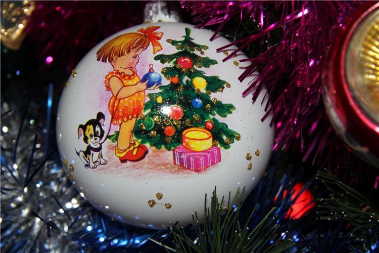 Пятница 13 или подарок на Старый-Новый год. Джульетта от Sylvia Natterer (фото 3)