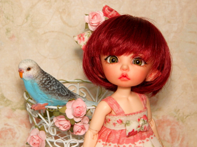 Весеннее настроение малышки Винн (фото 3)