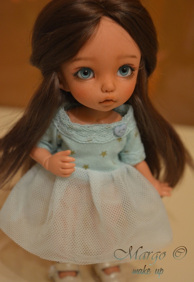 Мейк-ап для BJD и ООАК — Face (фото 6)