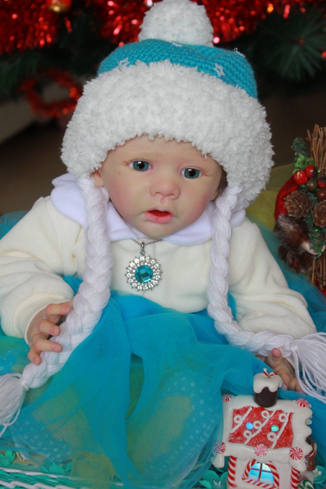 Снегурочка из молда Элла от Кароллы Вегерич (фото 6)