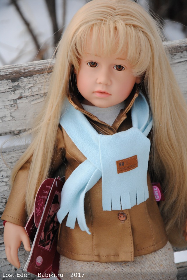 Моя сбывшаяся Мечта 2016 года - нежнейшая и романтичная Лоррейн, Gotz 2003