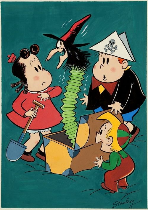 Маленькая Лулу. Американские комиксы "LITTLE LULU"