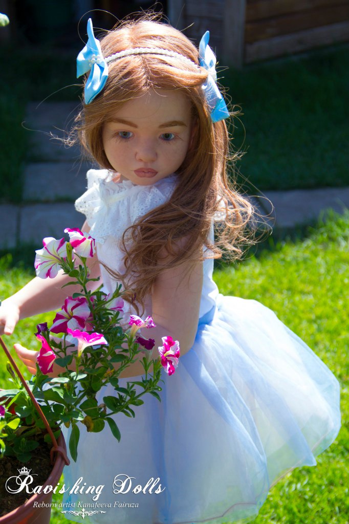 Lorina Charlotte Liddell — Куклы Реборн (Reborn): работы мастеров
