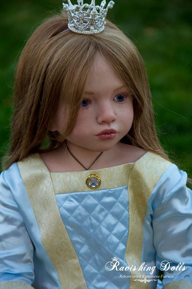 Фотосессия Алены в парке — Куклы Реборн (Reborn): работы мастеров (фото 8)