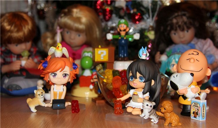 Весёлые "Добывайки" или охотники за сладкоежками