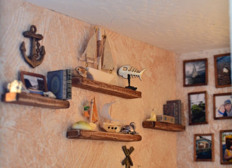 Дом у маяка — Румбоксы и кукольные интерьеры: фото (фото 6)