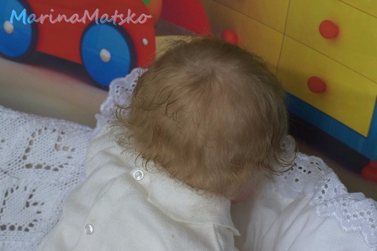 Дарислава - моя маленькая нежность. Работа Марины Мацко