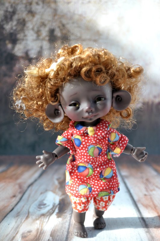 Существует ли дружба между котами и мышами? А если это мышки Никки Бритт (фото 3)