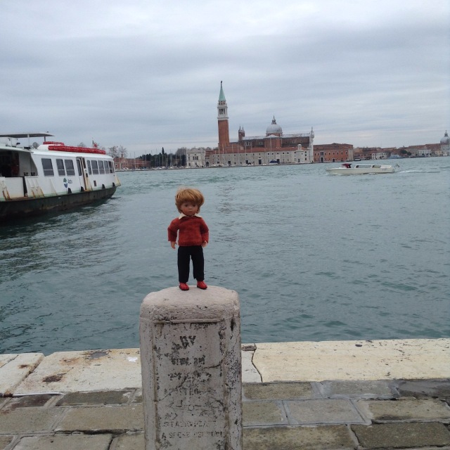 Приключения Минуш в Италии [Часть 2] Венеция -"Волшебный город на волнах, мечты высокой воплощенье"