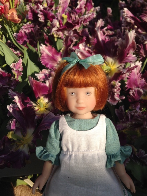 Прогулка Эмили в аптекарском огороде. H. Maciak | Бэйбики Прогулка Эмили в аптекарском огороде. H. Maciak