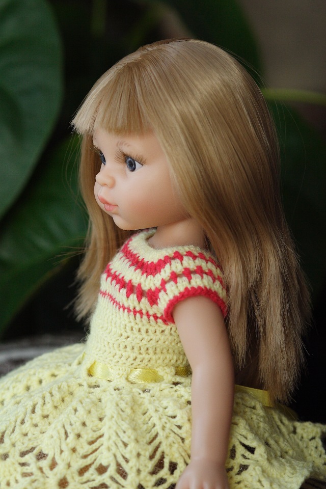 Весна идет или новые платья для Паолок