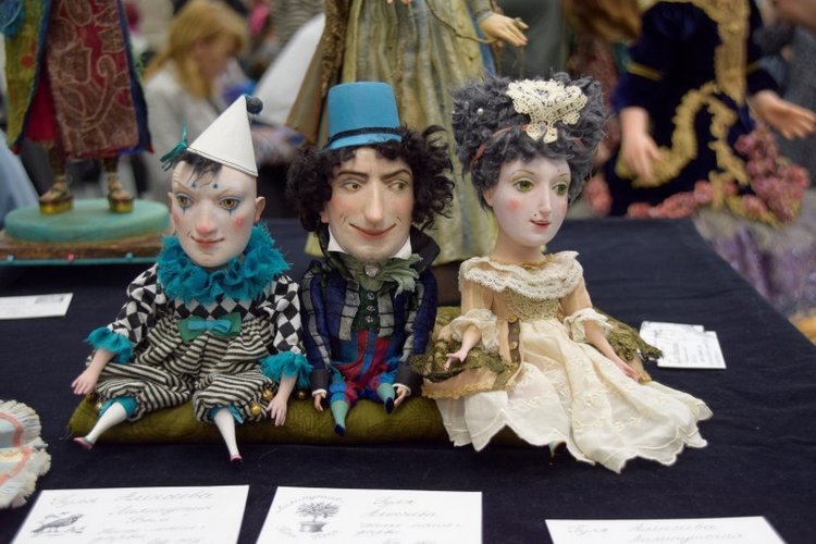 Весенний бал кукол, фотообзор | Бэйбики Весенний бал кукол, фотообзор