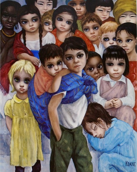 Глаза - зеркало души. Американская коллекционная кукла Susie sad eyes