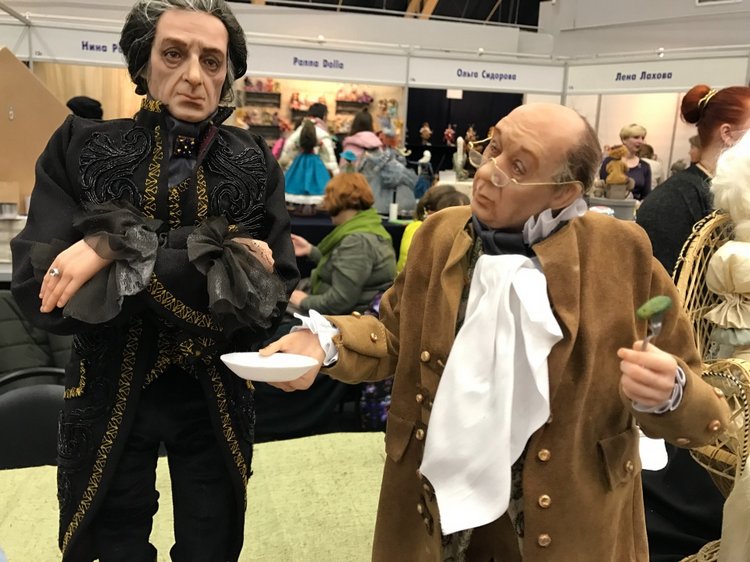 Снова весна! Снова Весенний бал кукол на Тишинке | Бэйбики Снова весна! Снова Весенний бал кукол на Тишинке