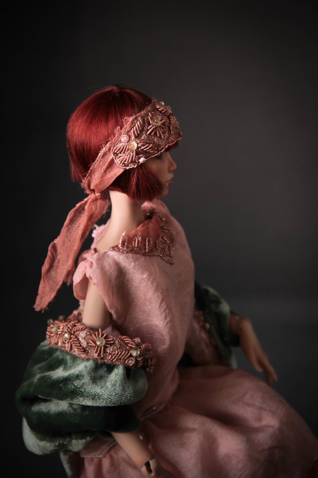 Роуз. Моя новая шарнирная кукла эпохи джаза (фото 9)