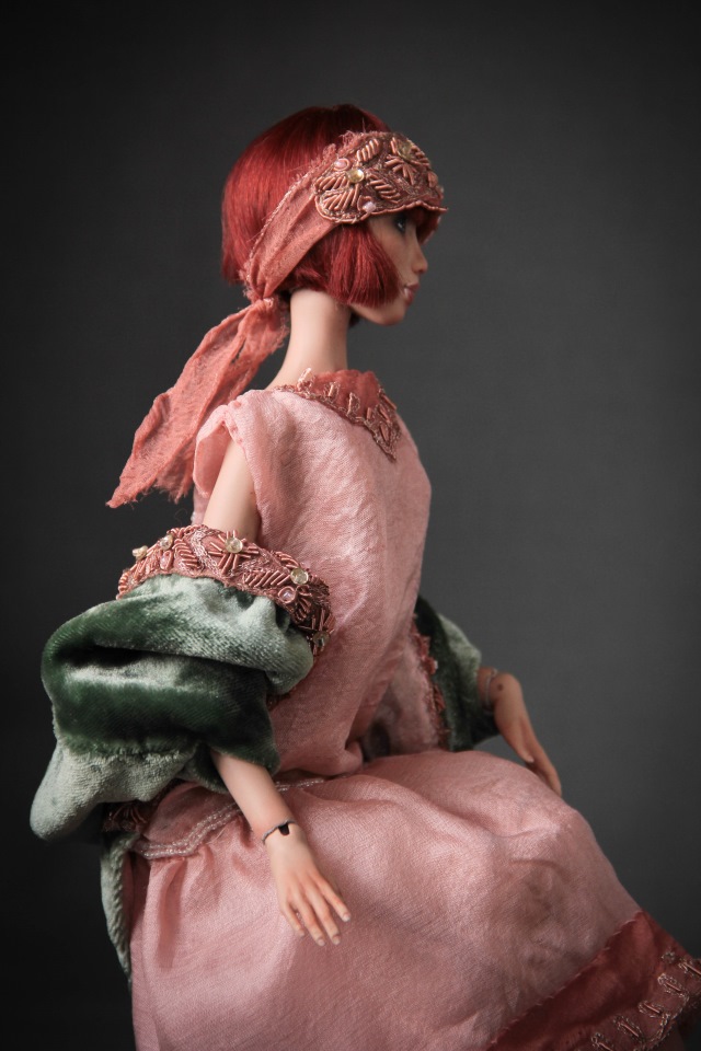 Роуз. Моя новая шарнирная кукла эпохи джаза (фото 7)