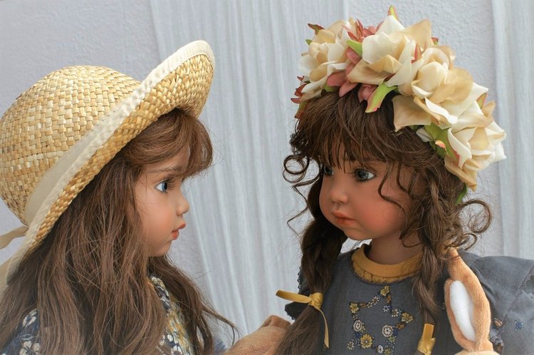 Новые коллекционные куклы от Angela Sutter