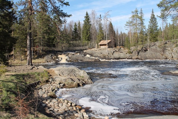 Посетите Карелию - это волшебное место! Рускеальские водопады