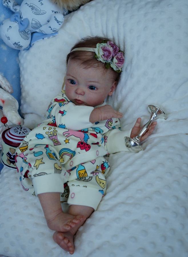 Ливия и Линдея. Куклы реборн Наталии Коноваловой (фото 5)