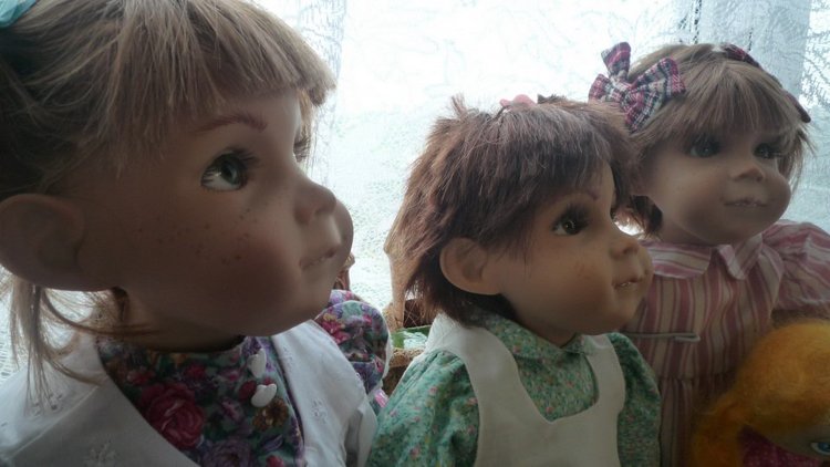 Куклы от немецкого художника Гросса Шмидта | Бэйбики Куклы от немецкого художника Гросса Шмидта (фото 8)