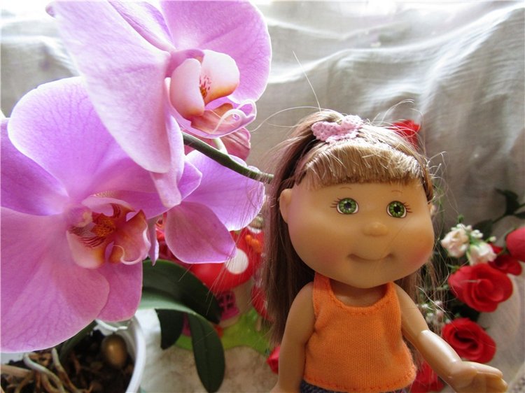 Новый дом для Лилочки — Куклы Cabbage Patch Kids (Капустки): винтаж 80