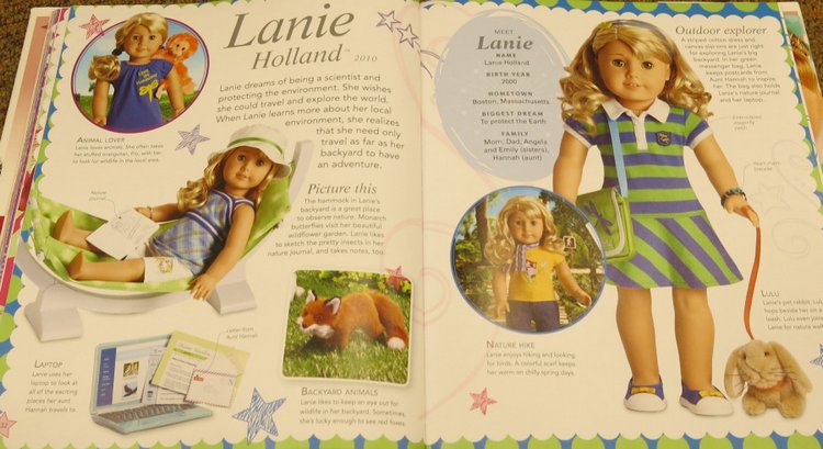 2.1 American Girl книги: Энциклопедия 2016