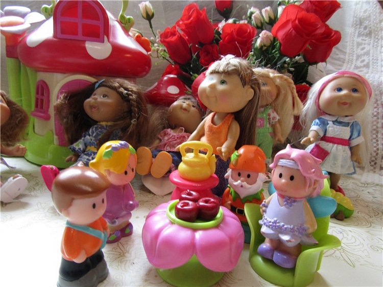 Новый дом для Лилочки — Куклы Cabbage Patch Kids (Капустки): винтаж 80