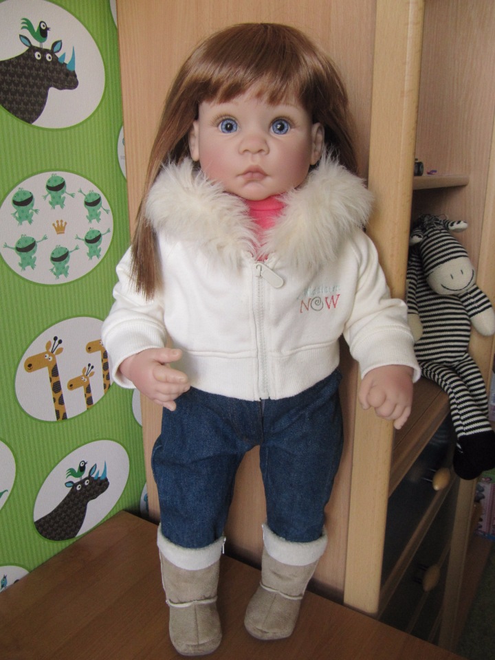 Моя редкостная "козявочка" от Lee Middleton