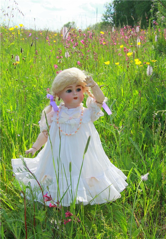 Нежный Июнь — Антикварные куклы Simon & Halbig (S&H): Симон Хальбиг