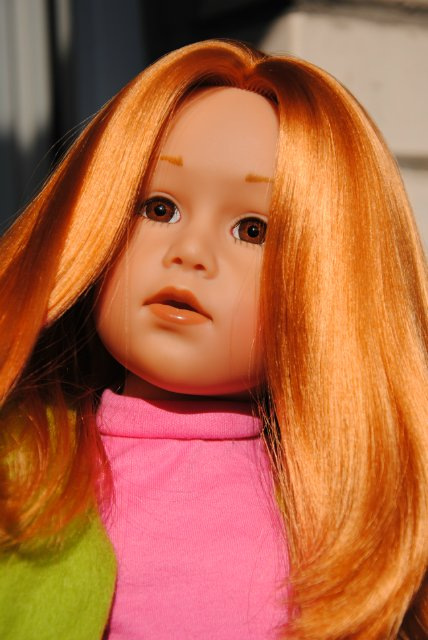 Все Рыжие Снегурочки Gotz. 2003-2010