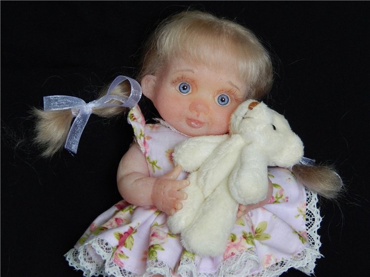 Силиконовая малышка — Авторские куклы из силикона: реалистичные