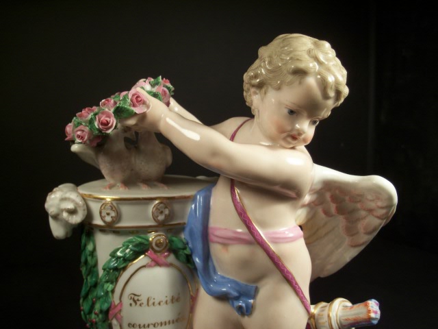 Детки Meissen, продолжение: Купидончики, Херувимчики, Валентинчики